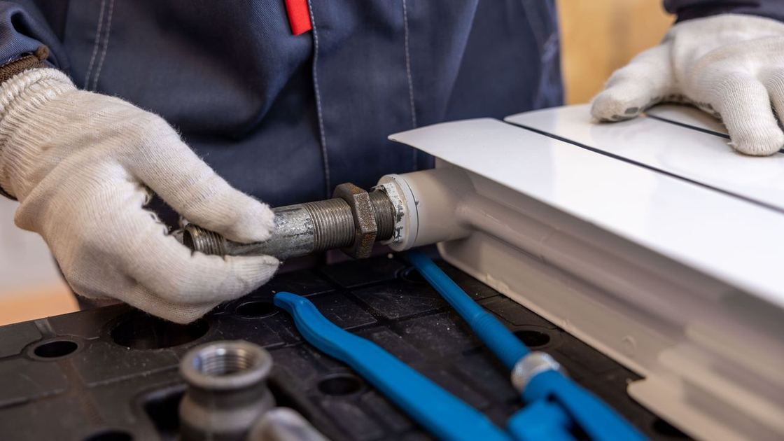 A one-man plumbing business